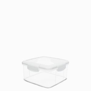 Recipiente hermetico blanco 1150 ml