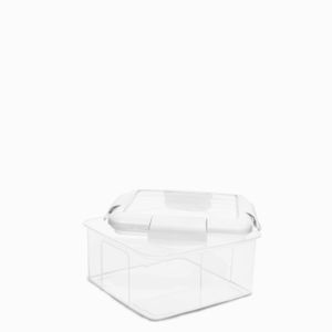 Recipiente hermetico blanco 1150 ml