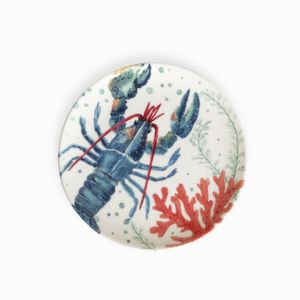 Plato corales langosta 20 cm