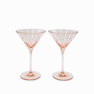 Copa Martini Agata rosada setx2