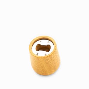 Destapador botella bambú