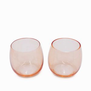 Vaso Naya coral 500ml setx2