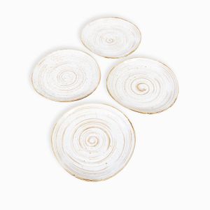 Plato mediano arena 20cm setx4