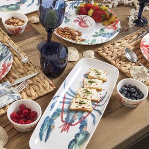 Tazon pequeno corales 10cm