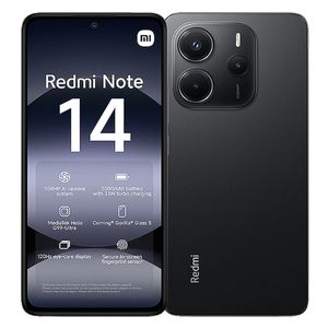 Celular Xiaomi REDMI NOTE 14 128/6 Negro