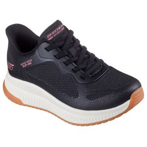 TENIS SKECHERS MUJER 117624BLK BOBS SQUAD
