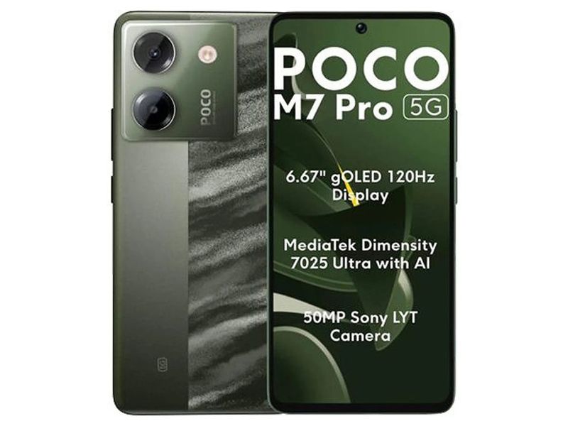 Celular Xiaomi POCO M7 PRO 5G 512/12 Verde - Agaval