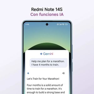 Celular Xiaomi REDMI NOTE 14S 256/8 Morado