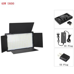 Panel De Luz LED Profesional Recargable 600RGB