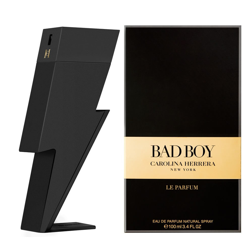 Perfume Carolina Herrera Bad Boy Le Parfum EDP - Agaval