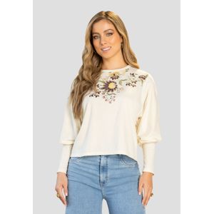 Blusa Mujer Crema Mp 112267