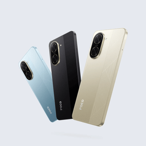 Celular Poco C71 4G 4+128GB Azul