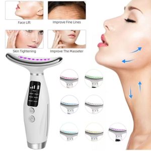 Masajeador Facial Reafirmante Con Luz Led Para Arrugas