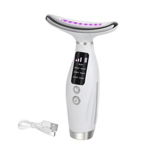 Masajeador Facial Reafirmante Con Luz Led Para Arrugas