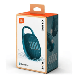 Parlante Portatil Bluetooth JBL Clip 5 - Azul