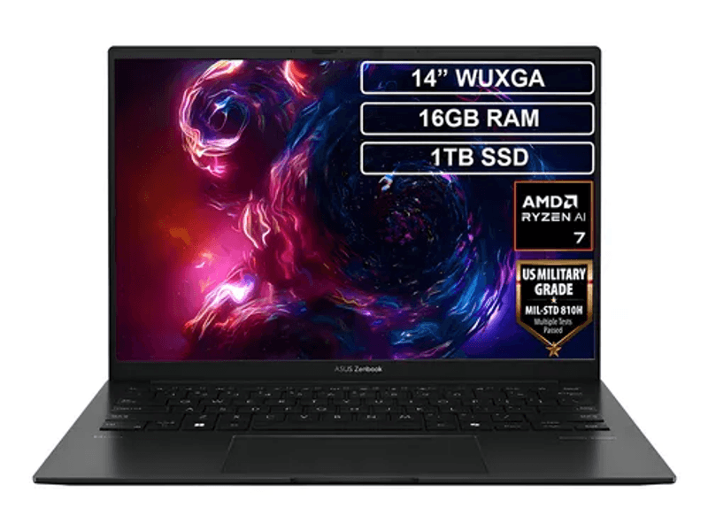 Portatil ASUS Amd Ryzen 8840HS 16Gb 1Tb Ssd UM3406HA-QL179