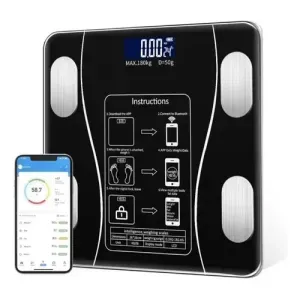 Bascula Electronica LED Peso Personal Sokany 180kg SK-19019