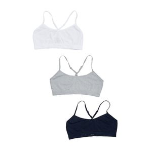 BRASIER LILI PINK MUJER PL01-107TR PAQ X3