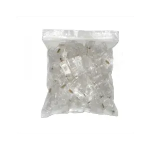 Conectores RJ45 Cat 6 Paquete X 100 Unidades