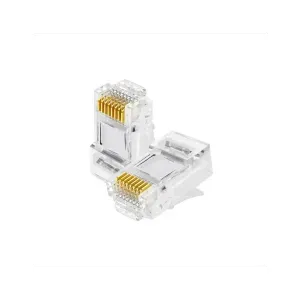 Conectores RJ45 Cat 6 Paquete X 100 Unidades