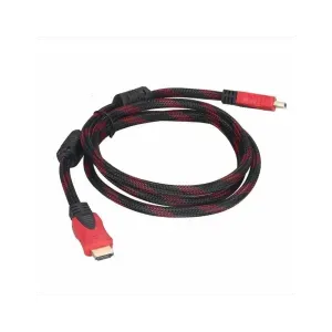 Cable HDMI 1,5 Mts Mallado, Puntas Blindadas