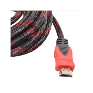 Cable HDMI 1,5 Mts Mallado, Puntas Blindadas