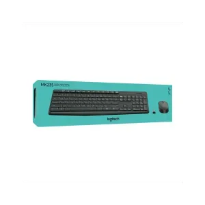 Combo de teclado y mouse Inalambrico Logitech MK235