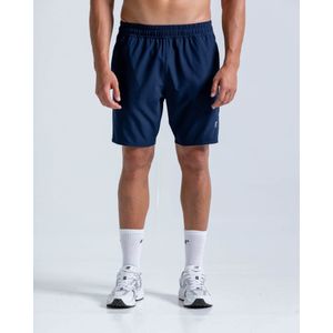 Pantaloneta Elite Deportiva, Color Azul Oscuro  Para Hombre