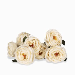 Bouquet Rosas crema