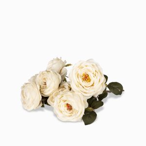 Bouquet Rosas crema