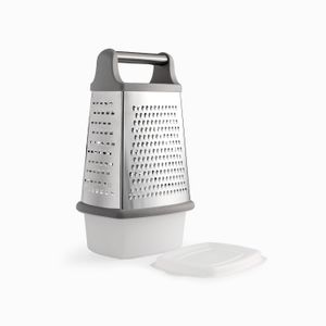 Rallador con recipiente