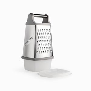 Rallador con recipiente