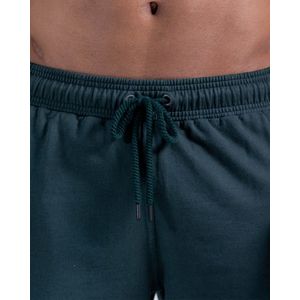 Pantaloneta Jogger,  Color Verde Oscuro Para Hombre