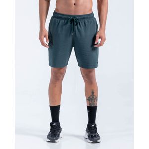 Pantaloneta Jogger,  Color Verde Oscuro Para Hombre