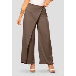 Pantalón Mujer Chocolate Mp 112323