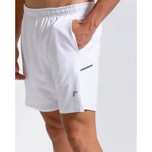 Pantaloneta Legado, Color Blanco Para Hombre