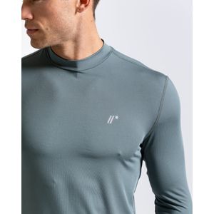 Camibuzo Legado Protección Uv, Color Verde  Para Hombre