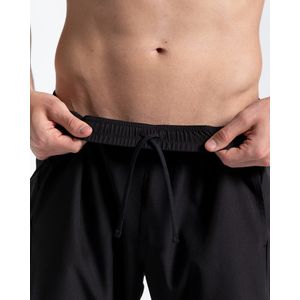 Pantaloneta Deportiva,  Color Negro  Para Hombre