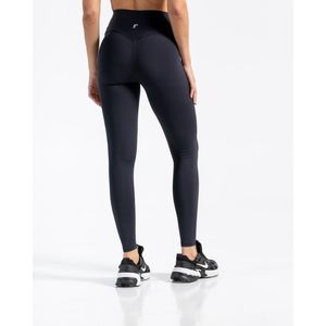 Leggings Vital Deportivo 66 Cm, Color Negro  Para Mujer