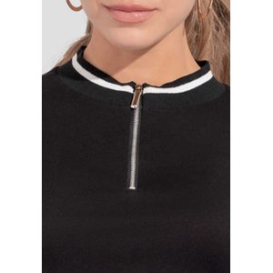 Blusa Mujer Negro Atypical 112507