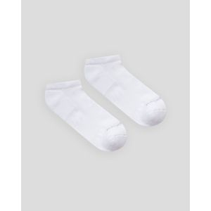 Media Tobillera,  Color Blanco/Jaspe Para Unisex