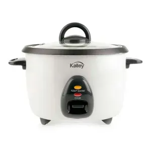 Olla Arrocera Kalley 5 Tazas 400W Blanca K-RCW10