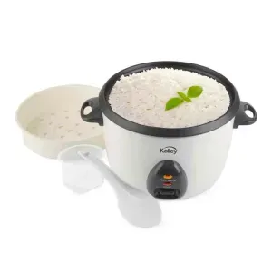 Olla Arrocera Kalley 5 Tazas 400W Blanca K-RCW10