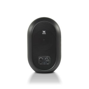 Parlante Monitores de Estudio JBL 104-BT (2) Bluetooth  Profesional Negro