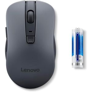 Lenovo Mouse WL310 Silencioso Bluetooth Negro