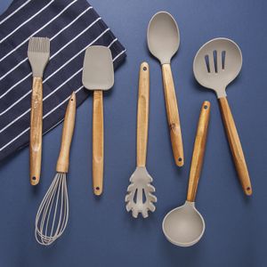 Brocha silicona-acacia gris