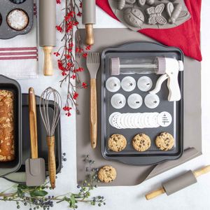 Alfombra para hornear gris