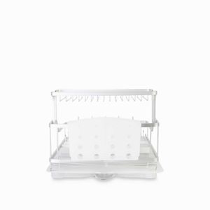 Escurridor doble blanco