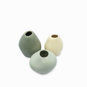 Jarrones Pebble set x3