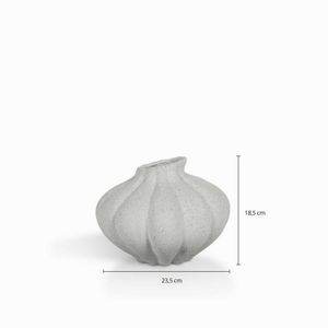 Florero Stone Irregular